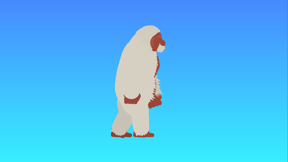 Gigantopithecus Pack 2
