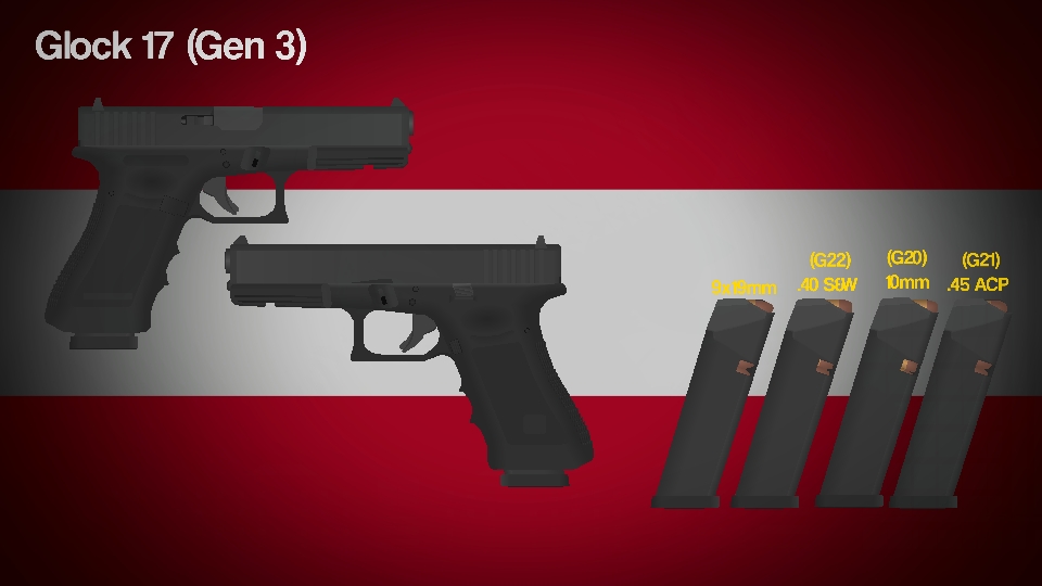 Glock 17 Gen 3 Movieclip