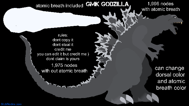 GMK Godzilla Movieclip