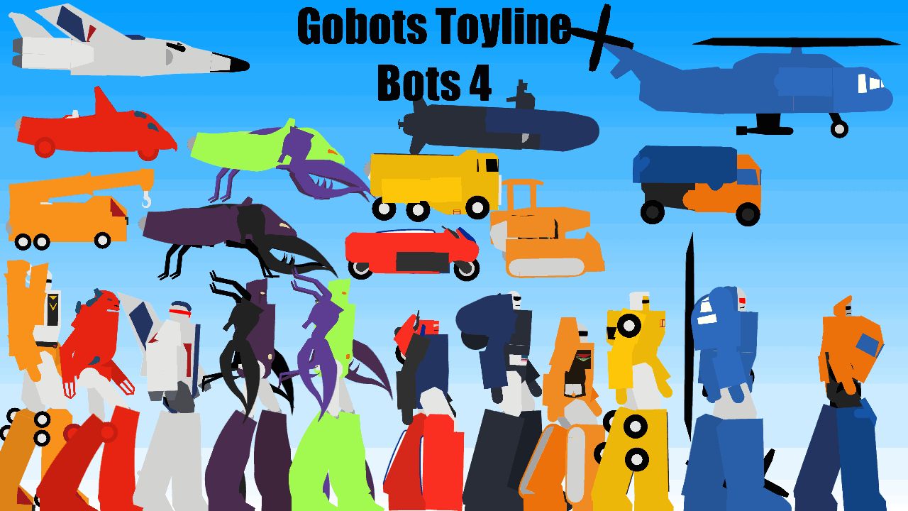 Gobots Toyline Bots 4 Movieclip