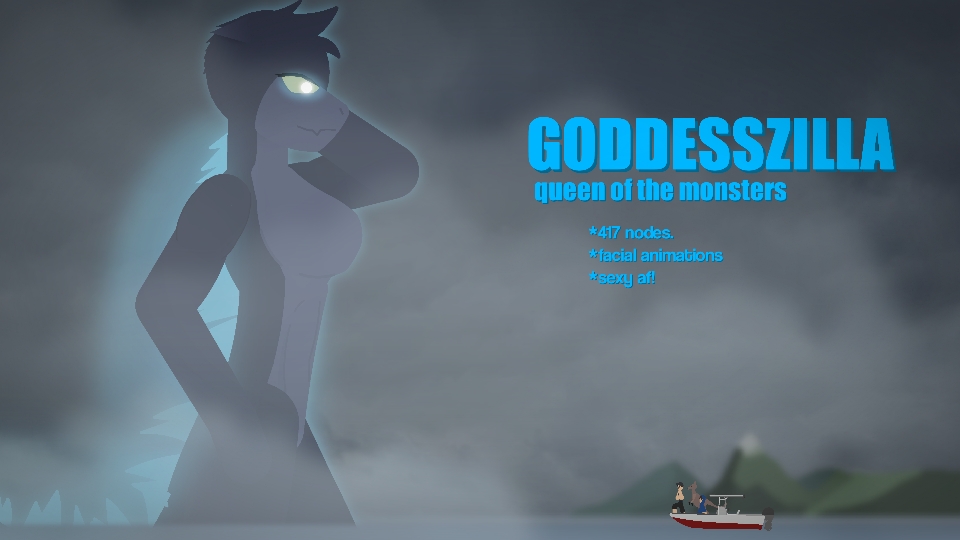 Goddesszilla Queen of the Monsters Pack