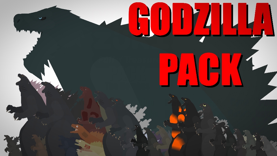 Godzilla Pack 9