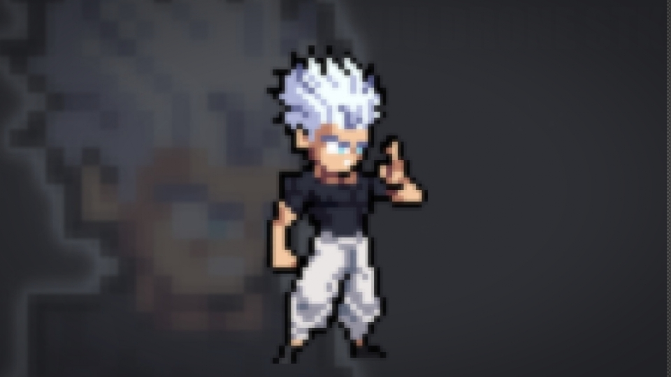 Gojo Sprites Movieclip