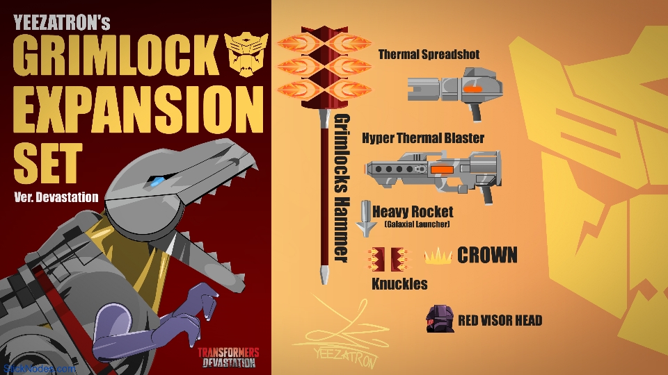 Grimlocks Expansion Set Movieclip