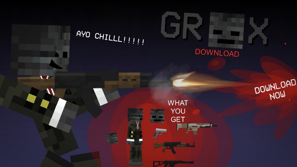 Grox Minecraft Movieclip
