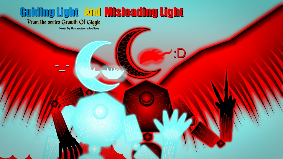 Guiding Light And Misleading Light Movieclip
