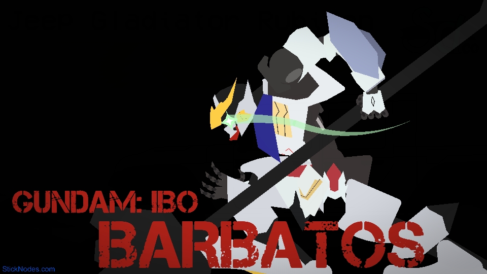 Gundam Barbatos Movieclip