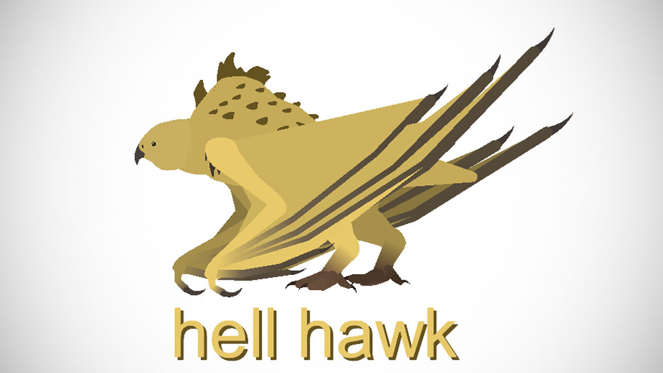 Hell Hawk (GVK) Pack