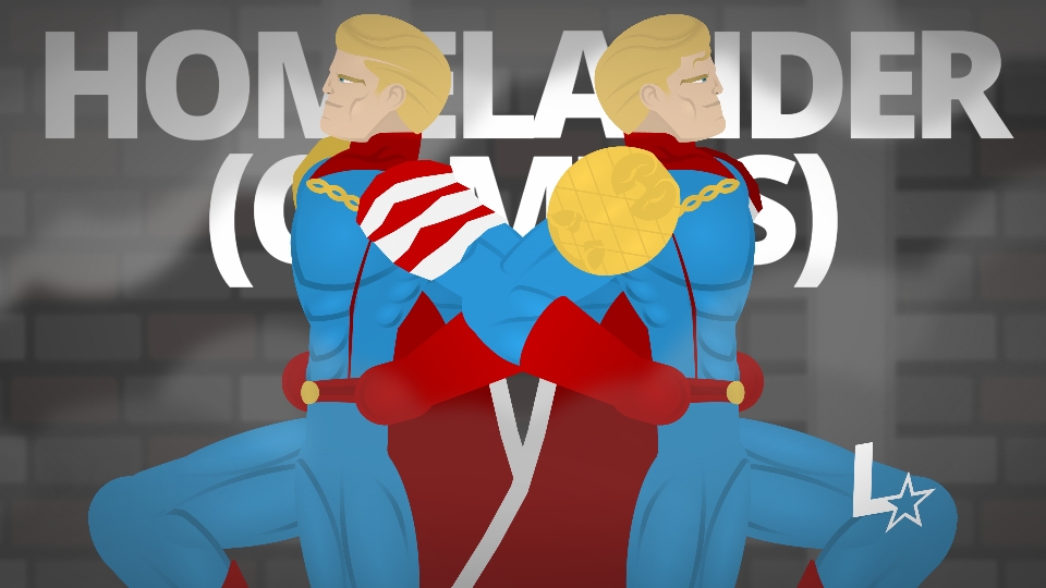 Homelander (Comics) Movieclip