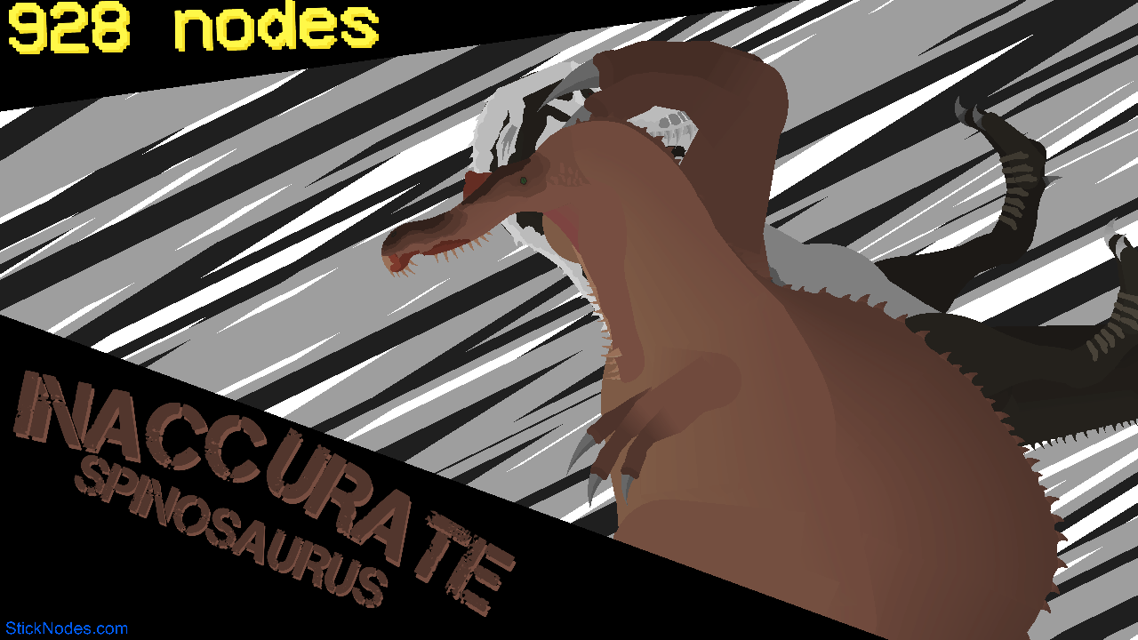 Inaccurate Spinosaurus Movieclip