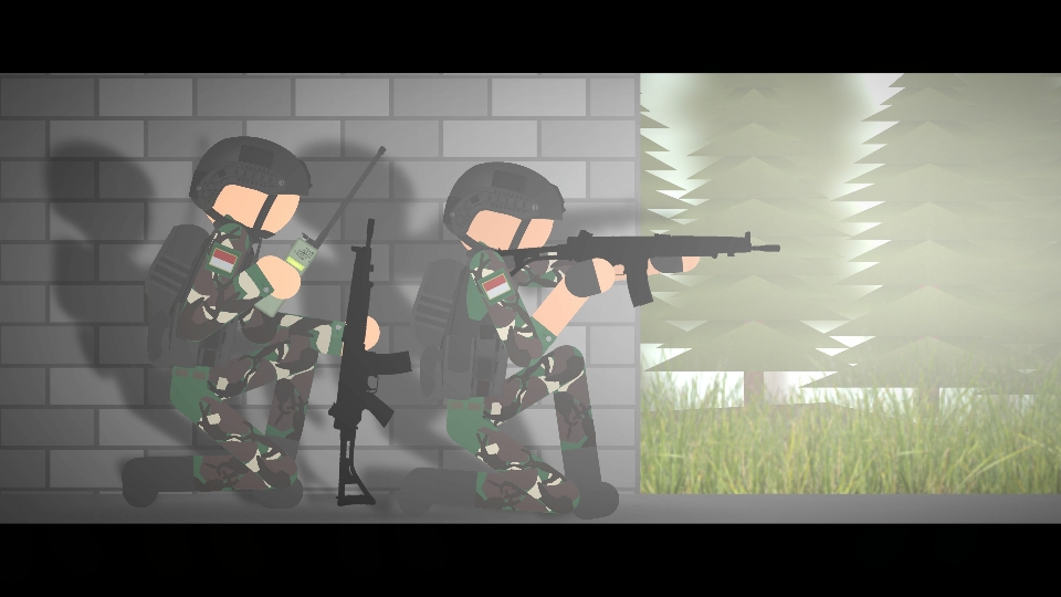 Indonesian Army Movieclip