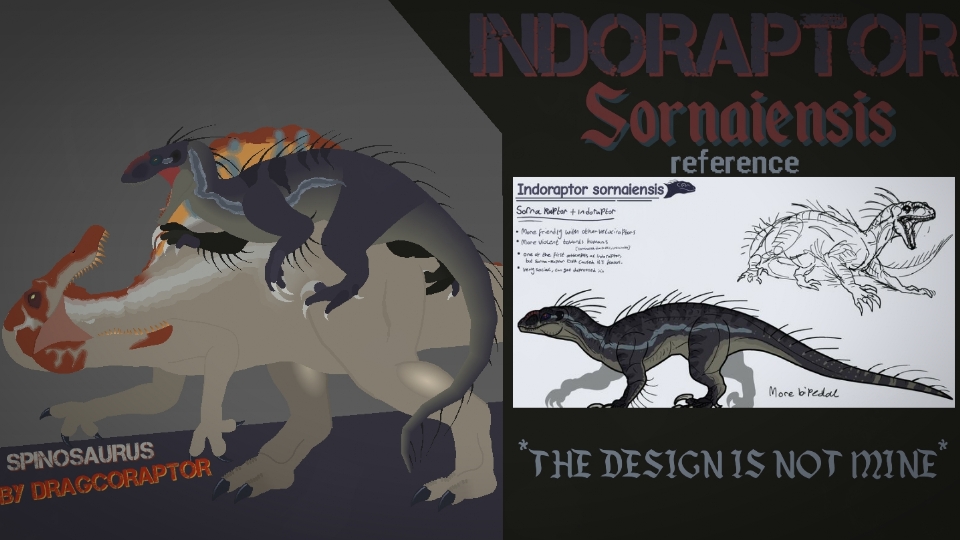 Indoraptor Sornaiensis Movieclip
