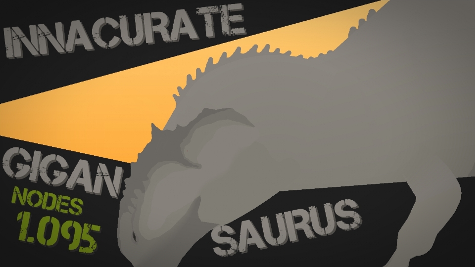 Innacurate Giganotosaurus Movieclip