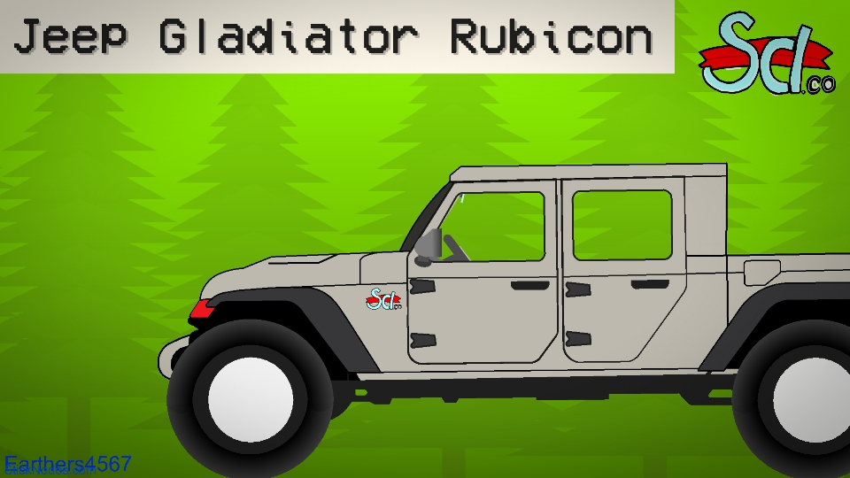 Jeep Gladiator Rubicon Movieclip