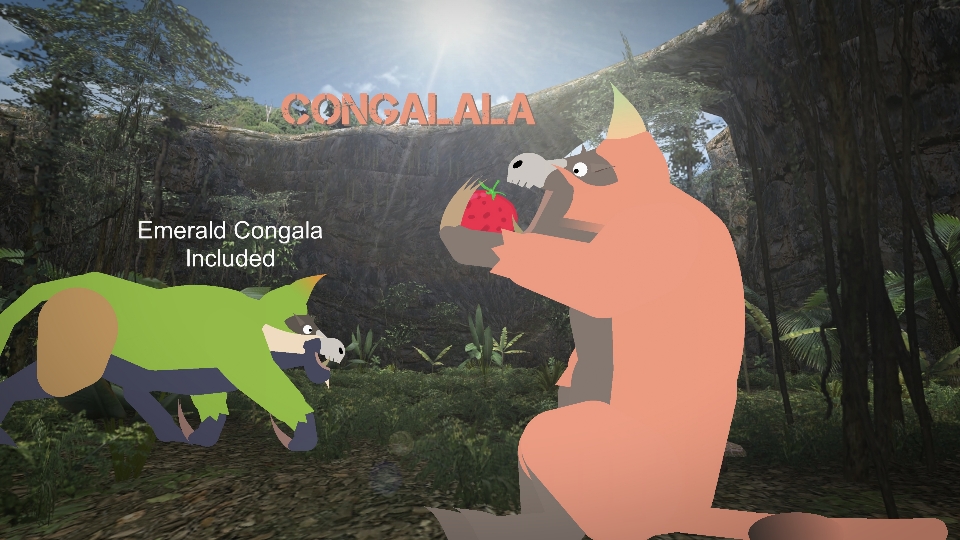 Jungle Glutton Congalala Movieclip