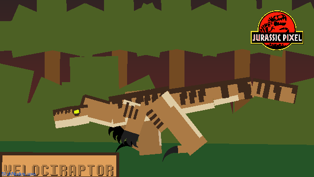 Jurassic Pixel v2 (Demo 2) Movieclip