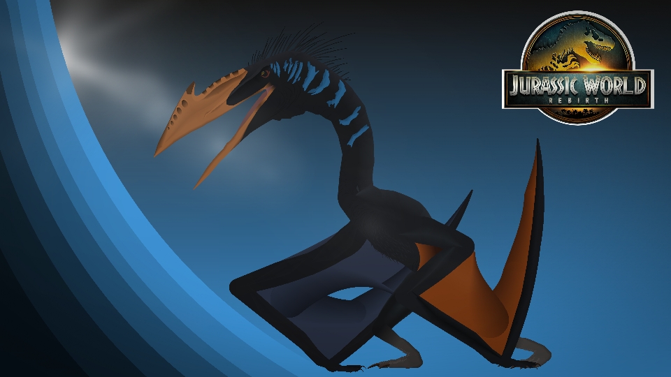 Jurassic World Rebirth Quetzcoatlus Movieclip