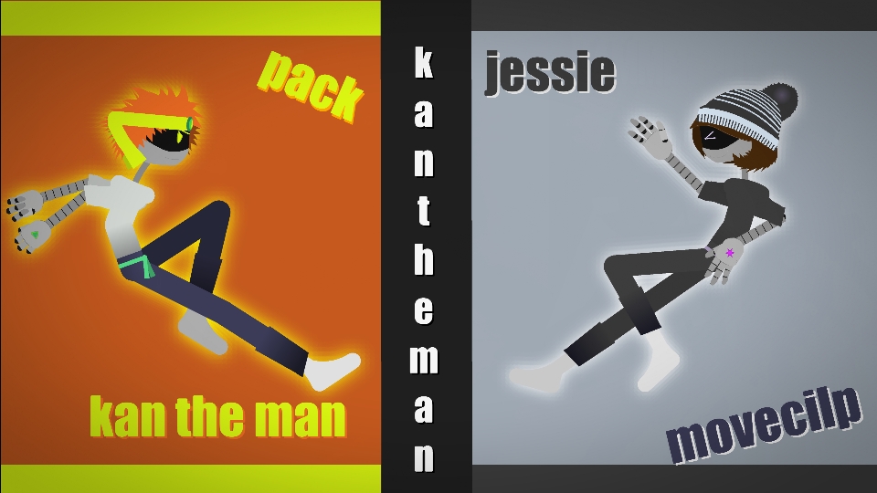 Kan the Man and Jessie Movieclip