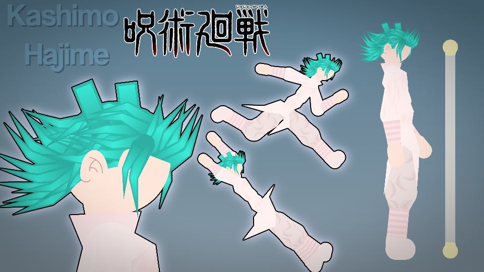 Kashimo Hajime Movieclip