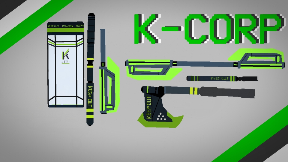K-Corp Weapon Pack