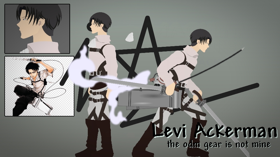 Levi Ackerman Movieclip