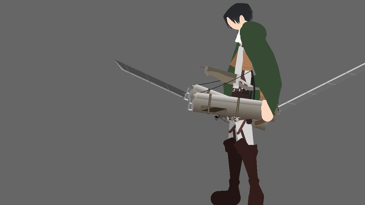 Levi Ackerman Movieclip 2