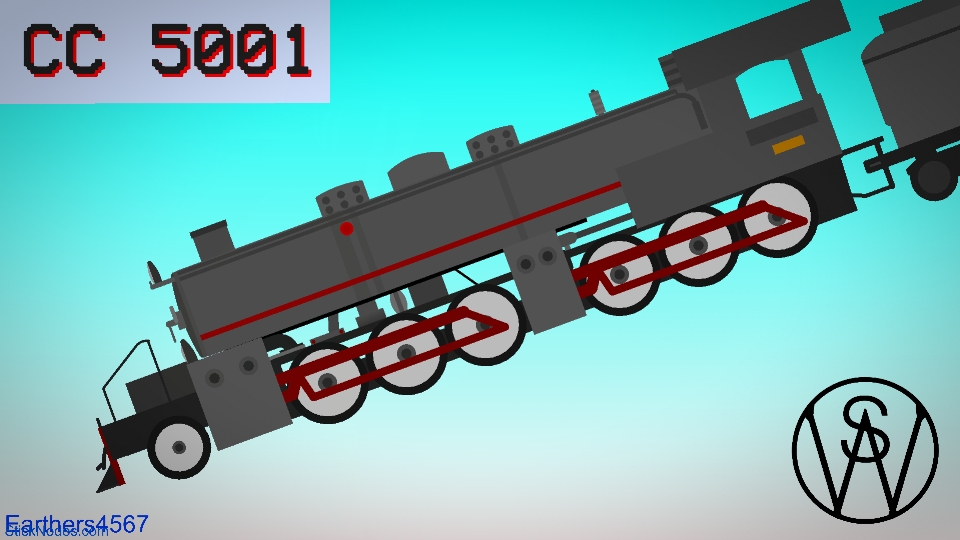 Locomotive CC 5001 Pack