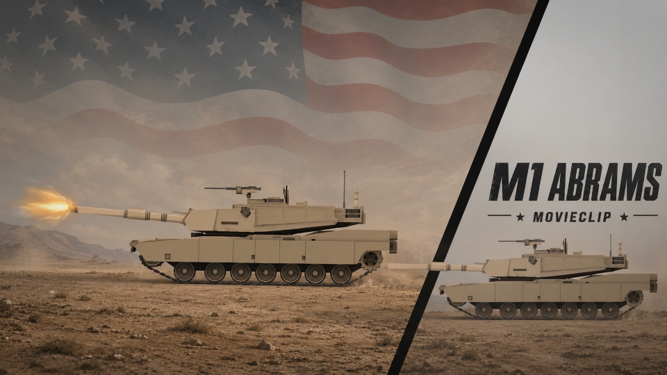 M1 Abrams Movieclip