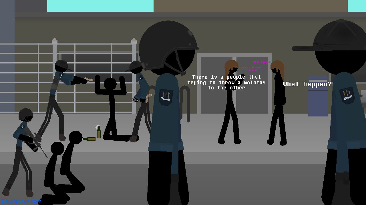 Menlo Police Movieclip