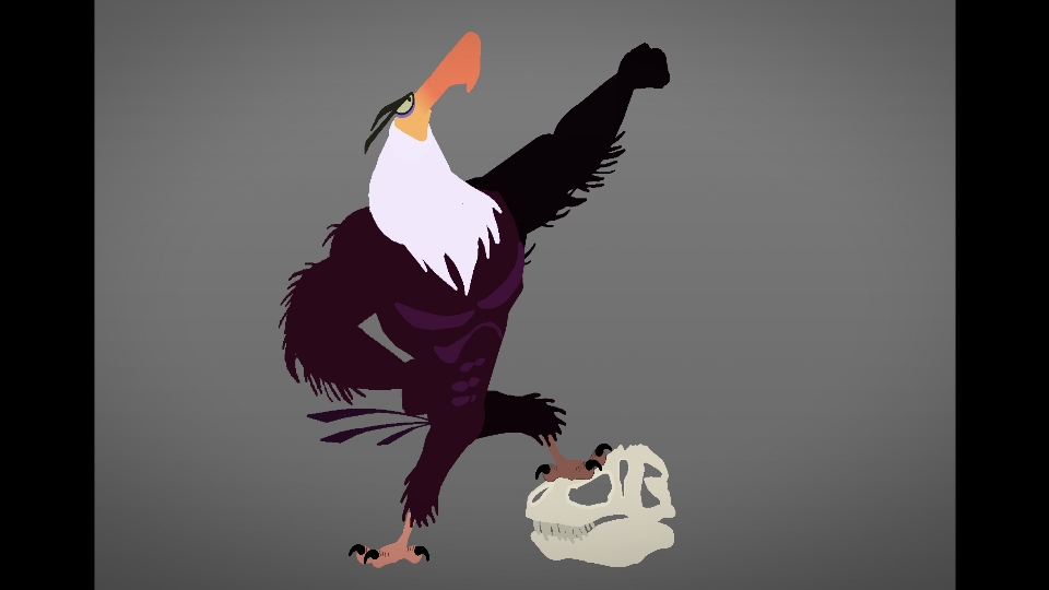 Mighty Eagle Movieclip