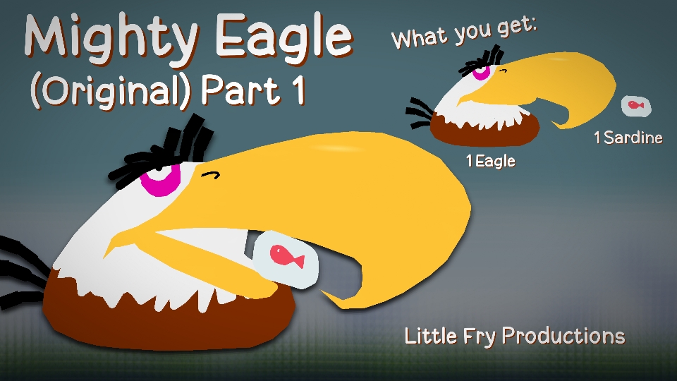 Mighty Eagle Original Part 1 Pack