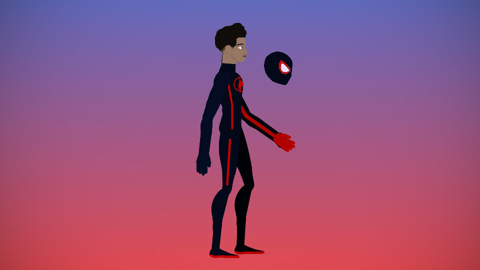 Miles Morales ATSV Pack