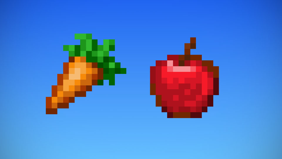 Minecraft Food Pack