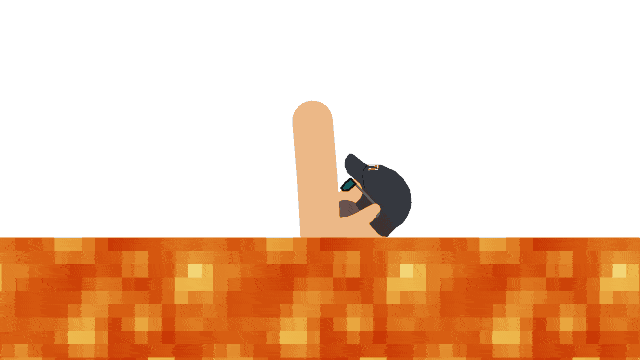 Minecraft Lava Movieclip