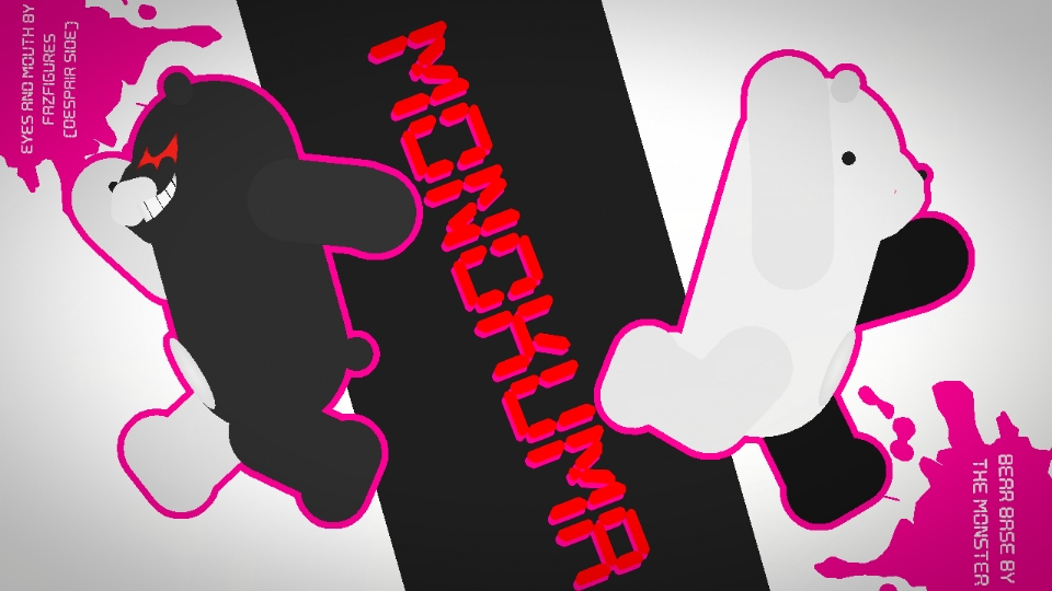 Monokuma Movieclip