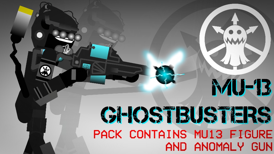 MTF Mu-13 Ghostbusters Pack