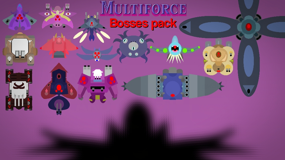 Multiforce Bosses Movieclip