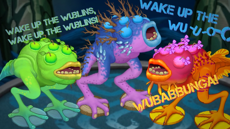 My Singing Monsters Brump C-R-E Movieclip