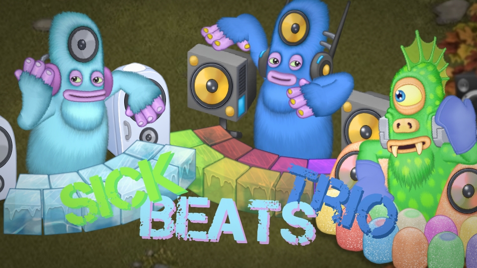 My Singing Monsters Deedge C-R-E Movieclip