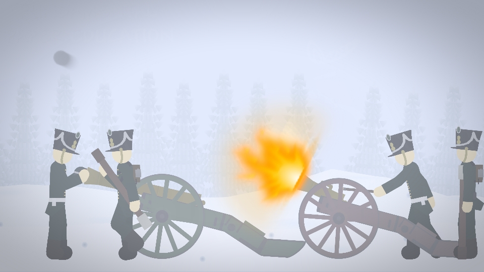 Napoleonic Cannons Movieclip