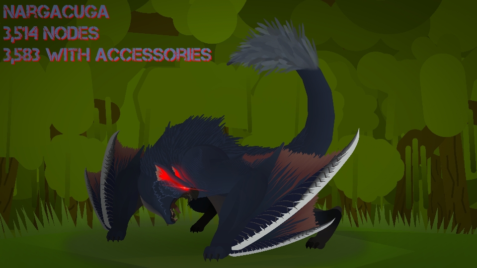 Nargacuga Movieclip