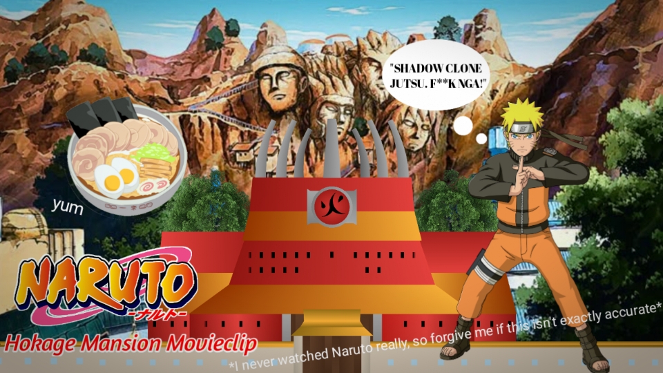 Naruto Hokage Mansion Movieclip