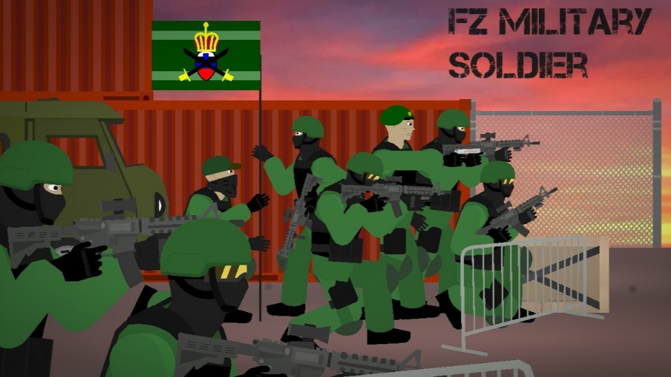 New FZ Soldier Movieclip