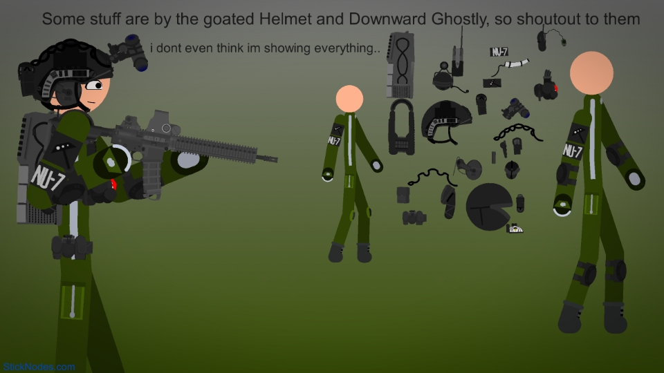 NU-7 or Tactical Gear Movieclip