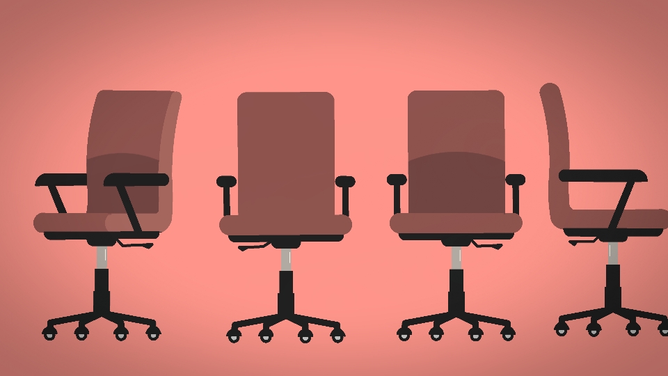 Office Chair 3D Pack