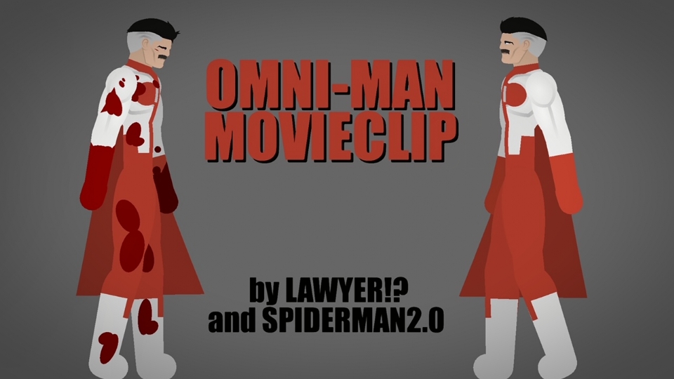 Omni-Man v2 Movieclip