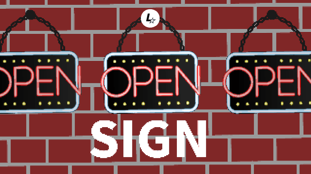 Open Sign (Game) Movieclip