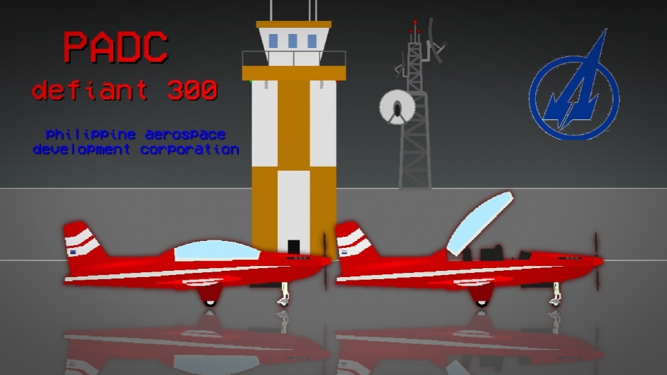 PADC-SAAIS T-2 Defiant Turboprop Trainer Pack