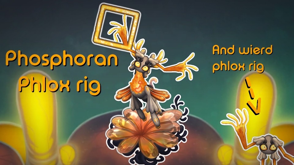 Phosphoran Phlos Weird Phlox Rig Movieclip