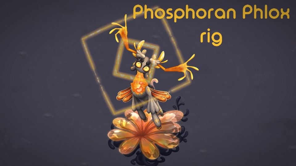 Phosphoran Phlox Rig Movieclip